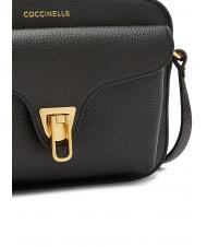 COCCINELLE BEAT SOFT Kleine Umhängetasche Schwarz - Damentaschen - 3
