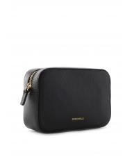 COCCINELLE TEBE Schultertasche aus strukturiertem Leder - Damentaschen