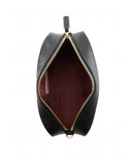 COCCINELLE TEBE Schultertasche aus strukturiertem Leder Schwarz - Damentaschen - 4