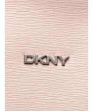 DKNY BRYANT PARK NORTH SOUTH Einkaufstasche aus Leder Kaschmir / Silber - Damentaschen - 5