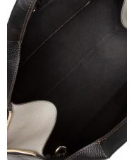 FURLA GILDA Umhängetasche, mit Schulterriemen schwarz + marmor c - Damentaschen - 5