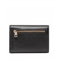 FURLA 1927 Kompakte Brieftasche aus Ares-Leder Schwarz - Brieftaschen Damen - 3