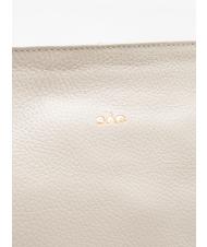LESAC Schultertasche Aus Nappaleder cosmiclatte - Damentaschen - 3