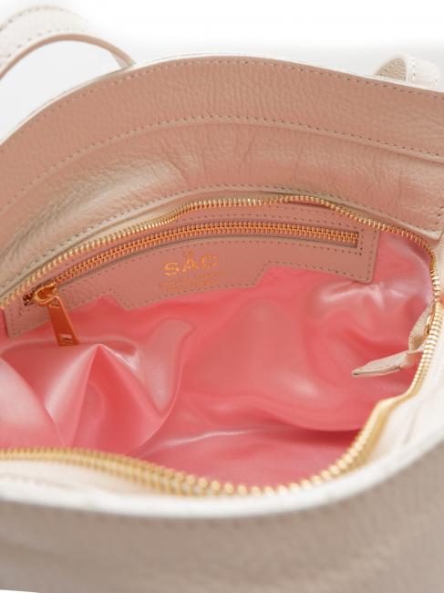 Schultertasche Aus Nappaleder cosmiclatte - Damentaschen
