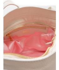 LESAC Schultertasche Aus Nappaleder cosmiclatte - Damentaschen - 5