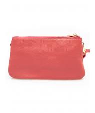 LESAC Taschen IN Haut DOLLARO Mit Manschette und abnehmbarem Schultergurt Kaugummi - Damentaschen - 4
