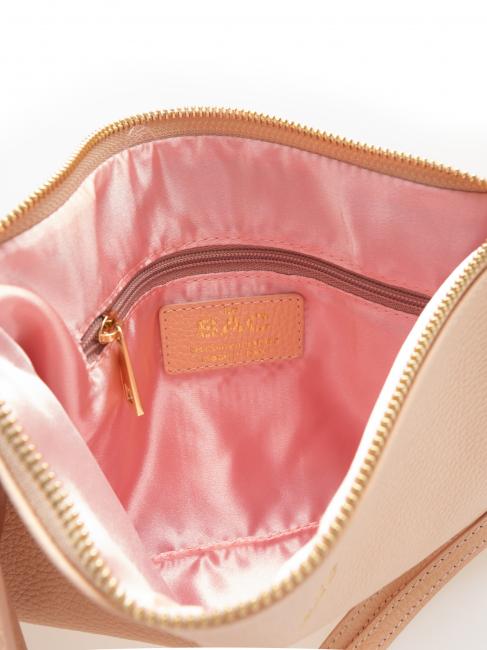Tasche IN Haut DOLLARO Von Hand, mit Schultergurt Magnolie - Damentaschen