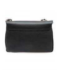 LESAC Schultertasche Aus Dollarleder Schwarz - Damentaschen - 4