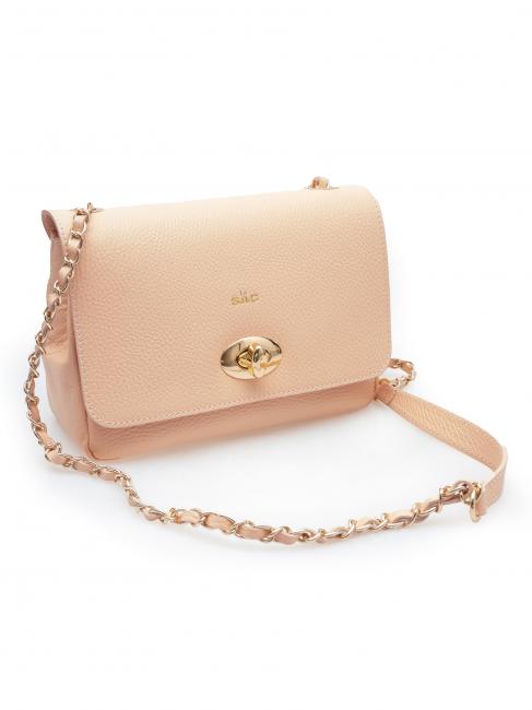 Schultertasche Aus Dollarleder Magnolie - Damentaschen