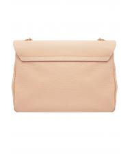 LESAC Schultertasche Aus Dollarleder Magnolie - Damentaschen - 4