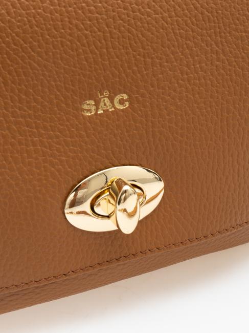 Schultertasche Aus Dollarleder nat&uuml;rlich - Damentaschen