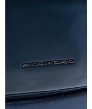 PIQUADRO MACBETH OUT Laptoprucksack 14", Sonderedition Blau - PC-Rucksäcke - 4