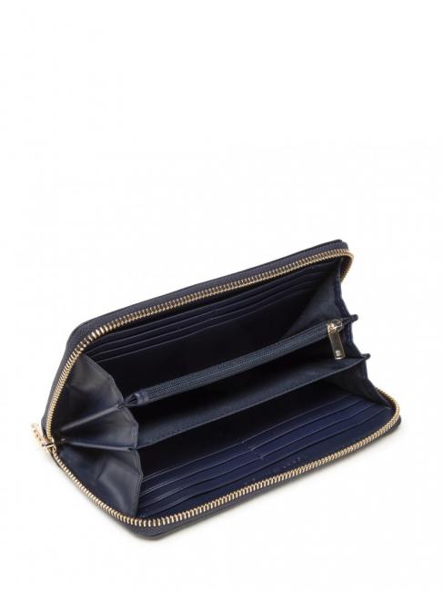 ICONIC TOMMY Brieftasche mit Rei&szlig;verschluss Raum blau - Brieftaschen Damen