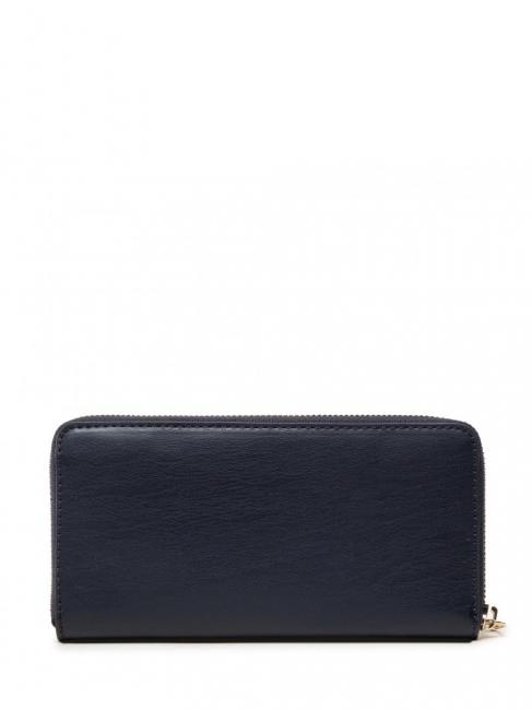 ICONIC TOMMY Brieftasche mit Rei&szlig;verschluss Raum blau - Brieftaschen Damen