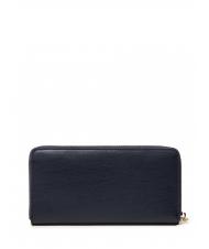 TOMMY HILFIGER ICONIC TOMMY Brieftasche mit Rei&szlig;verschluss Raum blau - Brieftaschen Damen - 3