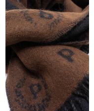 POLLINI Schal Allover-Jaquard Schwarz Braun - Schals - 3