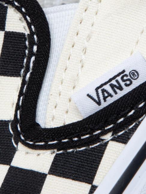 CLASSIC Sneaker zum Hineinschl&uuml;pfen schwarz & wtchckerbo - Schuhe Unisex