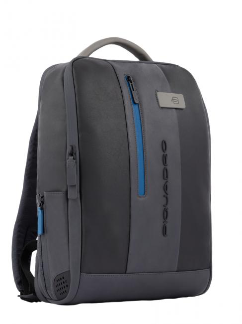 Rucksack URBAN, 15,6 "PC-Halterung, mit Diebstahlsicherung schwarz grigiongr - PC-Rucksäcke