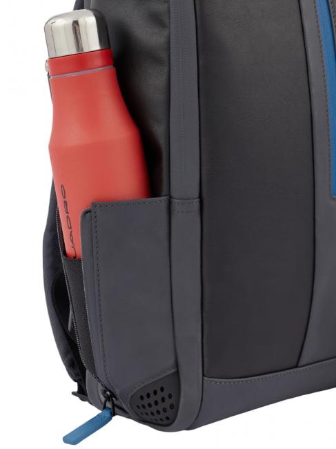 Rucksack URBAN, 15,6 "PC-Halterung, mit Diebstahlsicherung schwarz grigiongr - PC-Rucksäcke
