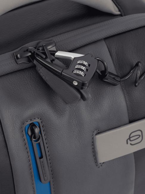 Rucksack URBAN, 15,6 "PC-Halterung, mit Diebstahlsicherung schwarz grigiongr - PC-Rucksäcke