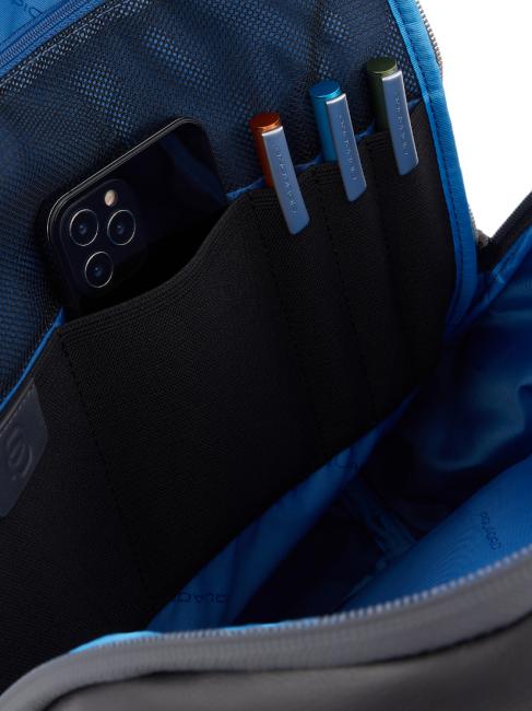 Rucksack URBAN, 15,6 "PC-Halterung, mit Diebstahlsicherung schwarz grigiongr - PC-Rucksäcke