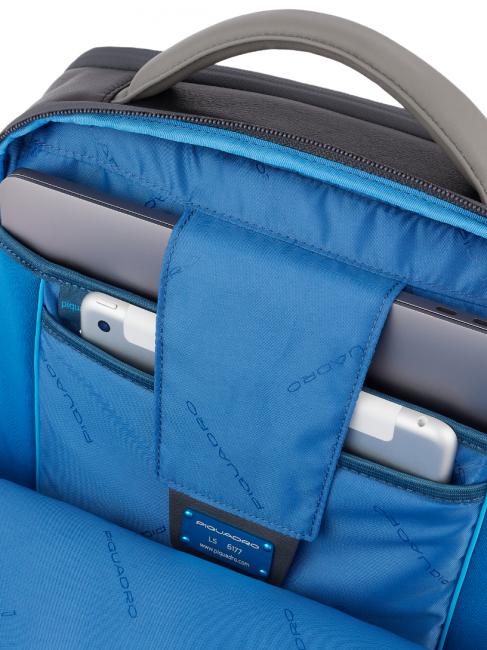 Rucksack URBAN, 15,6 "PC-Halterung, mit Diebstahlsicherung schwarz grigiongr - PC-Rucksäcke