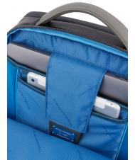 PIQUADRO Rucksack URBAN, 15,6 "PC-Halterung, mit Diebstahlsicherung schwarz grigiongr - PC-Rucksäcke - 6