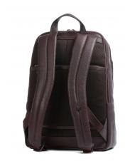 PIQUADRO RONNIE Laptop-Rucksack 14 ", aus Leder - PC-Rucksäcke