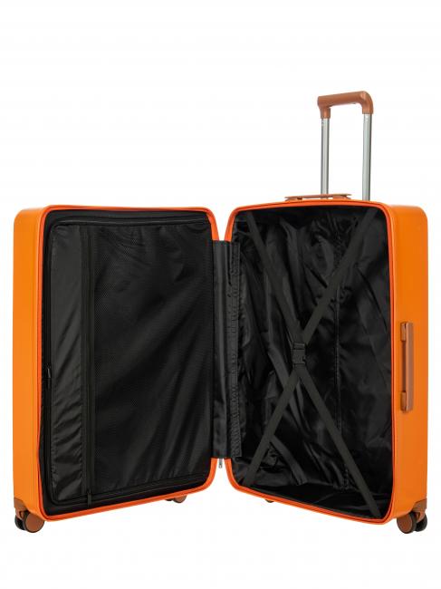 RAVENNA Extra gro&szlig;er Trolley 79cm ORANGE - Harte Trolleys