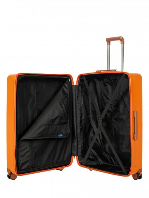 RAVENNA Extra gro&szlig;er Trolley 79cm ORANGE - Harte Trolleys