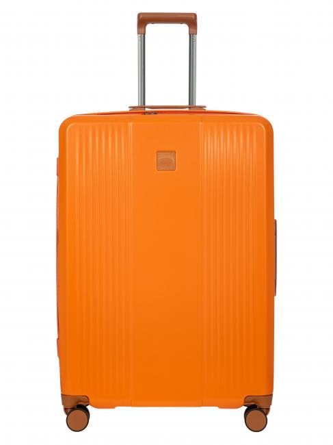 RAVENNA Extra gro&szlig;er Trolley 79cm ORANGE - Harte Trolleys