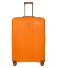 BRIC&rsquo;S RAVENNA Extra gro&szlig;er Trolley 79cm ORANGE - Harte Trolleys - 4