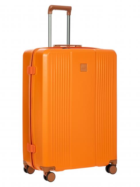 RAVENNA Extra gro&szlig;er Trolley 79cm ORANGE - Harte Trolleys