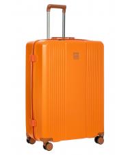 BRIC&rsquo;S RAVENNA Extra gro&szlig;er Trolley 79cm ORANGE - Harte Trolleys - 5