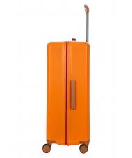 BRIC&rsquo;S RAVENNA Extra gro&szlig;er Trolley 79cm ORANGE - Harte Trolleys - 7