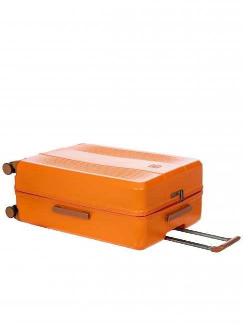 RAVENNA Extra gro&szlig;er Trolley 79cm ORANGE - Harte Trolleys