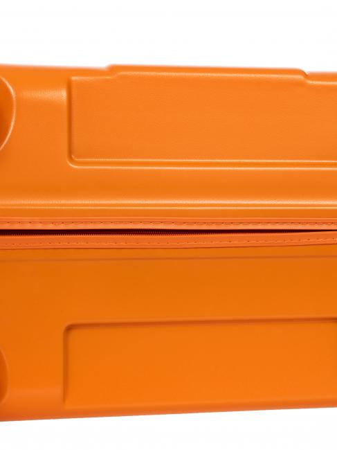 RAVENNA Extra gro&szlig;er Trolley 79cm ORANGE - Harte Trolleys