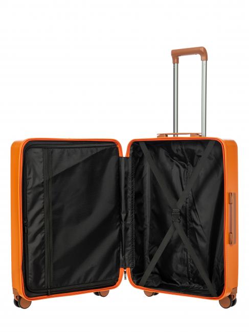 RAVENNA Mittlerer Trolley 69cm ORANGE - Harte Trolleys