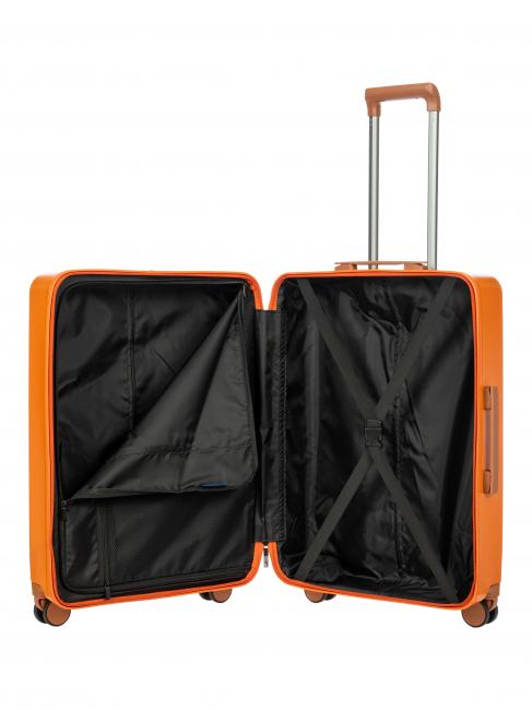 RAVENNA Mittlerer Trolley 69cm ORANGE - Harte Trolleys