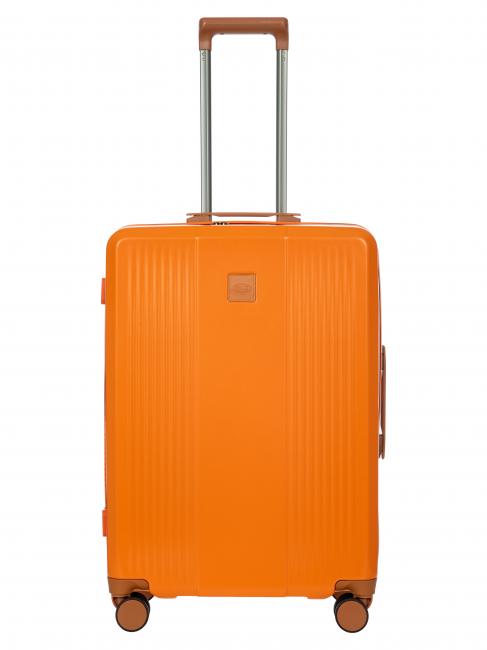 RAVENNA Mittlerer Trolley 69cm ORANGE - Harte Trolleys