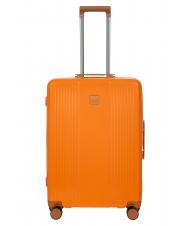 BRIC&rsquo;S RAVENNA Mittlerer Trolley 69cm ORANGE - Harte Trolleys - 4