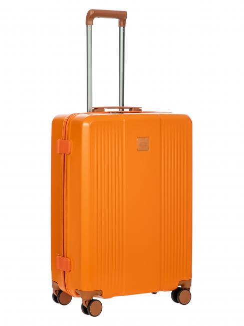 RAVENNA Mittlerer Trolley 69cm ORANGE - Harte Trolleys