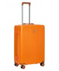 BRIC&rsquo;S RAVENNA Mittlerer Trolley 69cm ORANGE - Harte Trolleys - 5