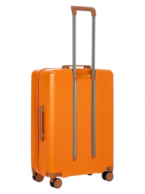 RAVENNA Mittlerer Trolley 69cm ORANGE - Harte Trolleys