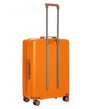 BRIC&rsquo;S RAVENNA Mittlerer Trolley 69cm ORANGE - Harte Trolleys - 6