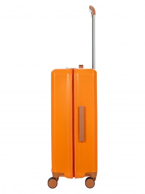RAVENNA Mittlerer Trolley 69cm ORANGE - Harte Trolleys