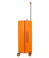 BRIC&rsquo;S RAVENNA Mittlerer Trolley 69cm ORANGE - Harte Trolleys - 7