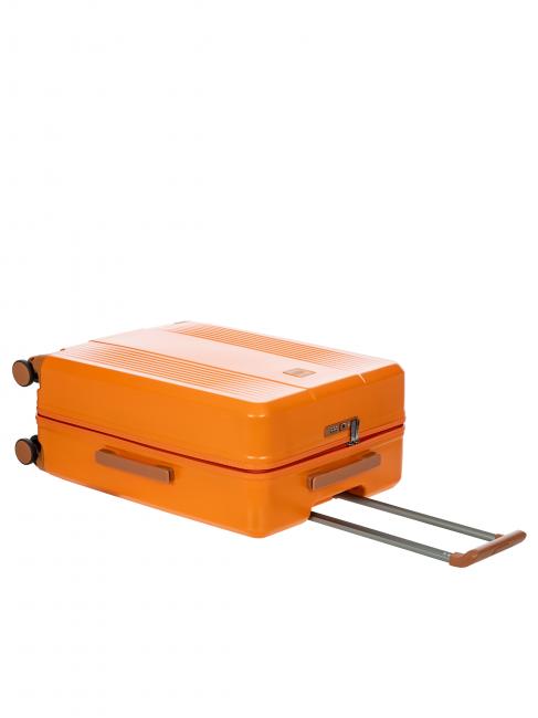 RAVENNA Mittlerer Trolley 69cm ORANGE - Harte Trolleys