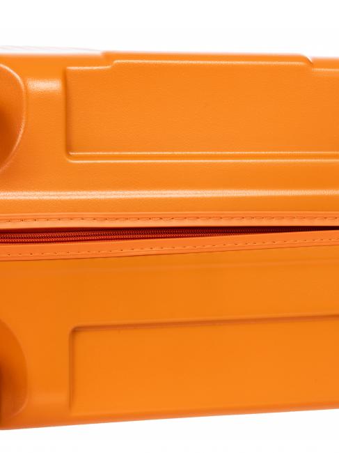RAVENNA Mittlerer Trolley 69cm ORANGE - Harte Trolleys