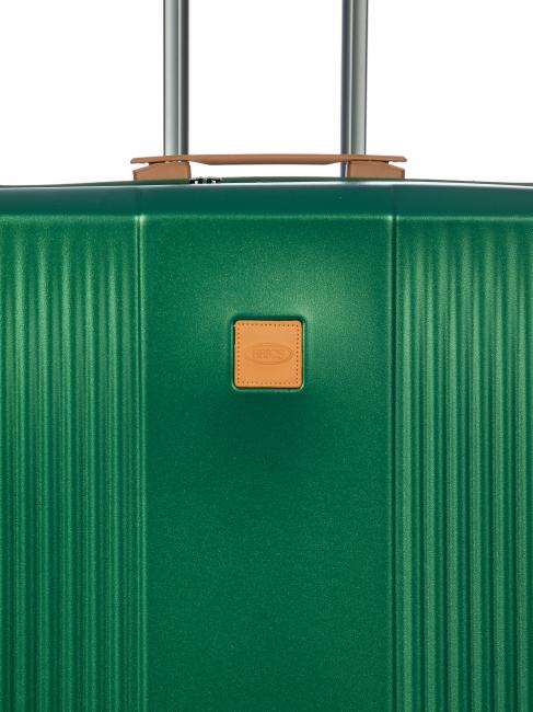 RAVENNA 3 Trolley-Set: Handgep&auml;ck, mittel, gro&szlig; gr&uuml;n - Trolleyset